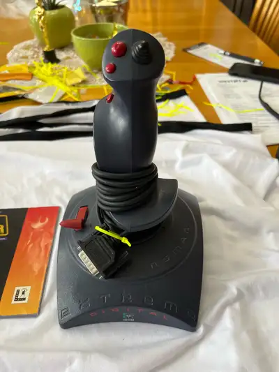 Logitech Wingman Extreme Joystick , View more