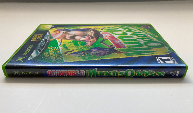 Oddworld : Munch's Oddysee ( XBOX 2001) - like new - only $20 !! in Older Generation in City of Halifax - Image 4