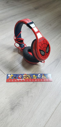 écouteurs pour enfants spiderman 