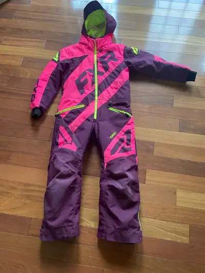 Almost new size 8 youth FXR winter monosuit. My daughter used it for winter ATV riding and now she’s...