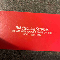 DM Cleaning services