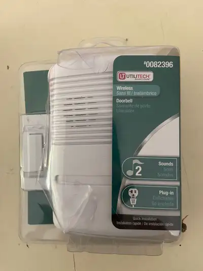 sonnette sans fil wireless home ringer, View more