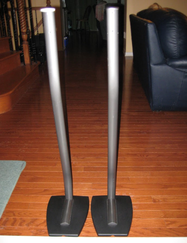 Gorgeous 38" Paradigm Speaker Stands LS-30 in Stereo Systems & Home Theatre in Ottawa - Image 2