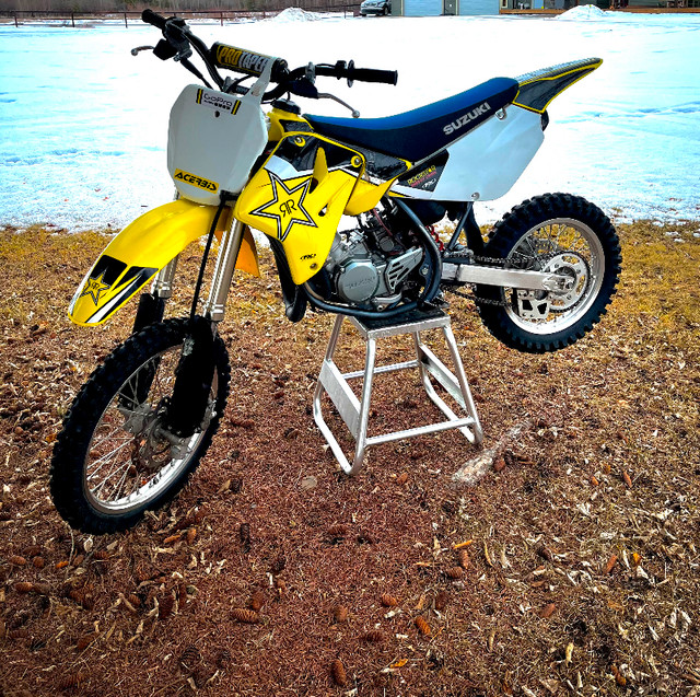 2019 Suzuki rm 85 in Dirt Bikes & Motocross in Red Deer