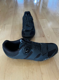 Chaussures de vélo Giro Cylinder, grandeur 41, comme neuf!! 