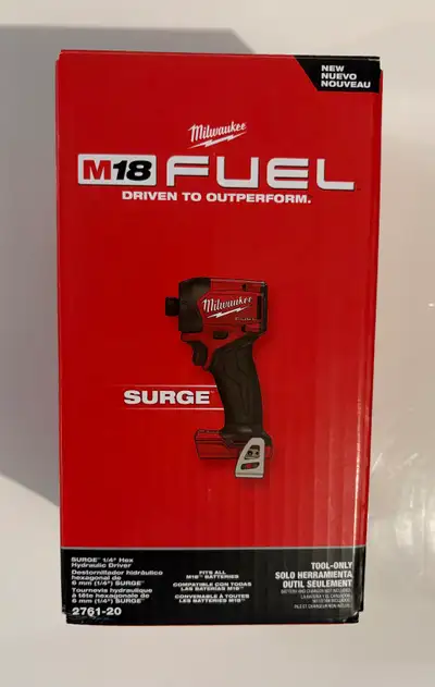 New Milwaukee M18 FUEL SURGE 1/4" Hex Driver (Tool Only), View more