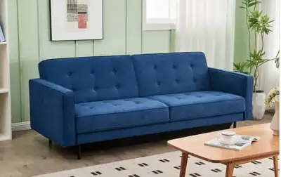 sofa lit Reg. $899+tx prix special $ 599+tx chez meubles casa 92