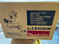 Makita chop saw (miter saw)