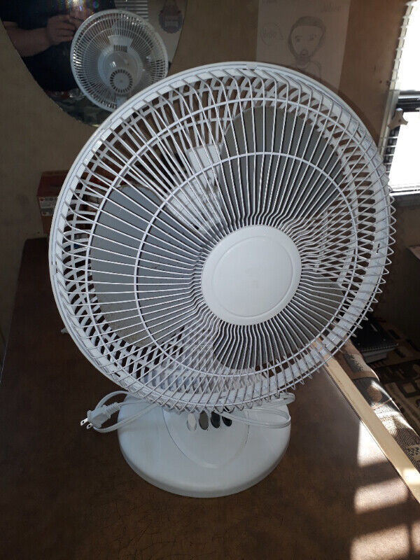 Oscillating Table Fan in Indoor Lighting & Fans in Kitchener / Waterloo