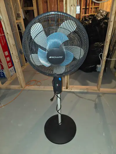 Oscillating fan, View more