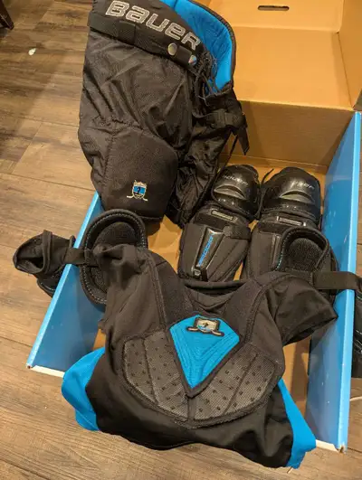 Bauer Prodigy Youth Hockey Gear, View more