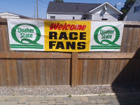 Nascar Banner  size 104 by 28