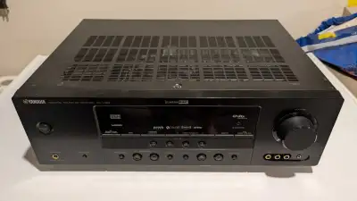 Yamaha RX-V463 Stereo Receiver, View more