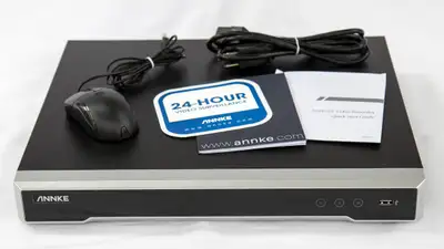 Home Security Video Recorder NVR (4K, 8 Channel, Needs HD), View more