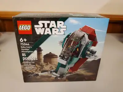 Star wars lego 75344 boba fetts starship Microfighter new mint, View more