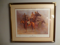 Fred Stone Triple Crown Winners Horse Lithographs