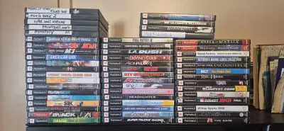 lots jeux playstation 2, View more