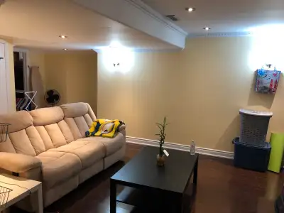 one bedroom basement for rent