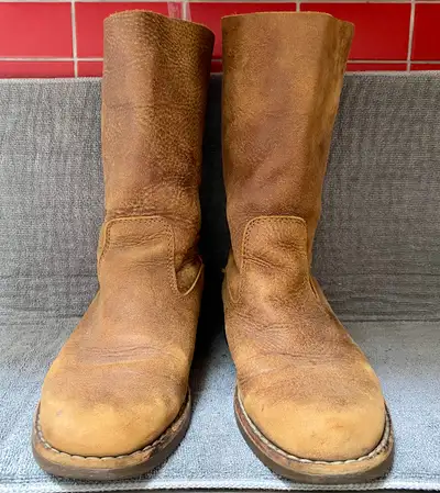 ROOTS Leather Boots, View more