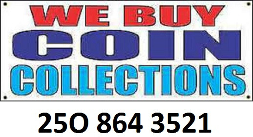 Coin Collector GOLD & SILVER BUYER buying COIN COLLECTIONS +++ in Arts & Collectibles in Campbell River - Image 3