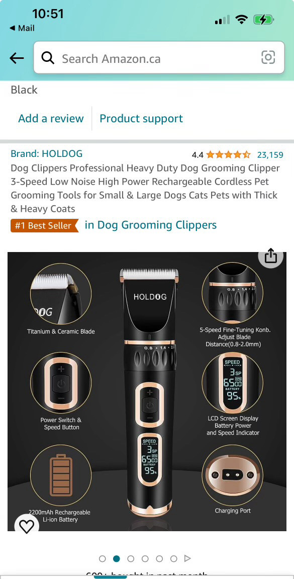 NEW dog grooming kit in Other in Cole Harbour - Image 4