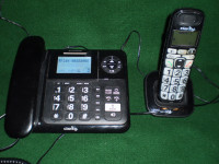 Telephone Answer Machines - Clarity, GE, Panasonic, Sony