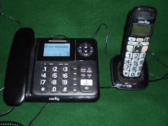 Telephone Answer Machines - Clarity, GE, Panasonic, Sony in Home Phones & Answering Machines in City of Toronto