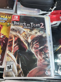 Nintendo Switch game: Attack on Titan 2