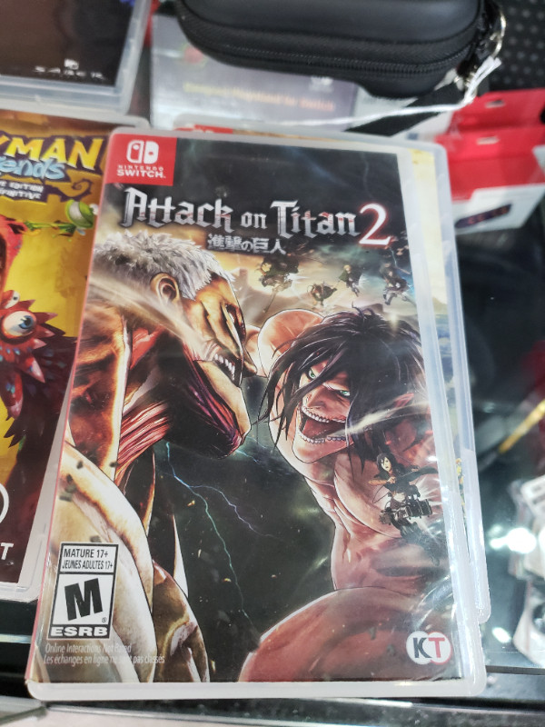 Nintendo Switch game: Attack on Titan 2 in Nintendo Switch in Cole Harbour