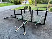 ATV / Utility trailer   6 x 4 with ramps 