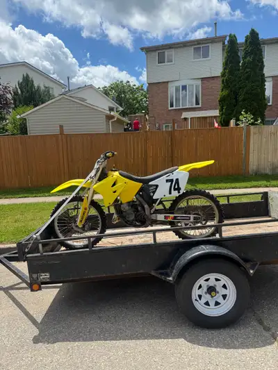 Selling my 2001 Suzuki RM125 2-stroke. The bike runs and rides great and is in excellent mechanical...