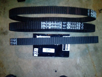 Polaris 3211122 drive belts