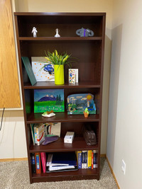 Wooden Bookshelf