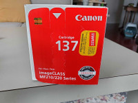 Canon 137 Monochrome laser cartridge NEW