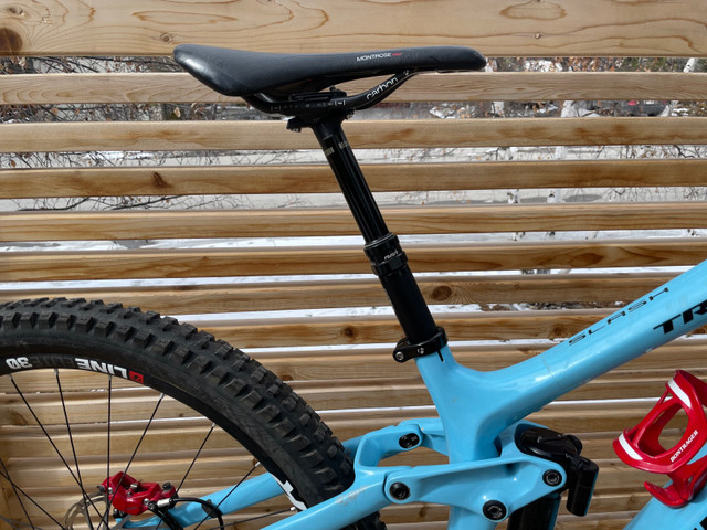 Trek Slash 9.9 Factory Racing 2018 size S - rare find! in Mountain in Banff / Canmore - Image 4