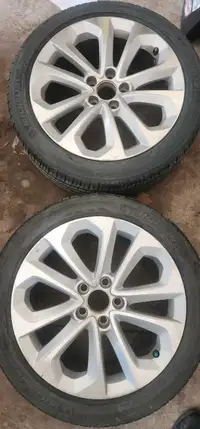 Honda accord 18 inch wheels 