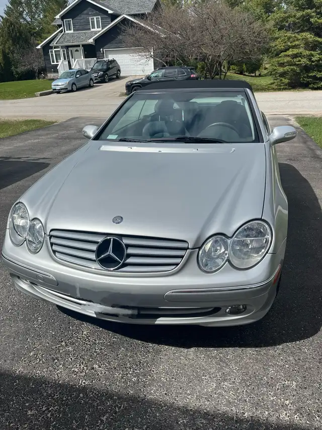 2004 CLK320 Convertible less than 50K km