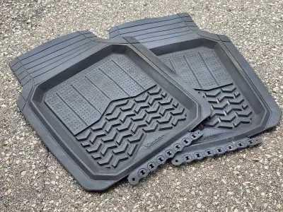 Michelin car mats. 2 front mats with no size cuts. $30 OBO