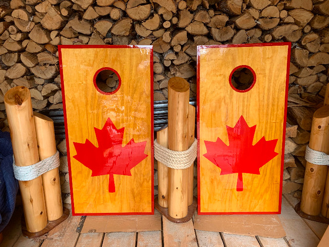 Cornhole Boards/Accessories - You Customize - Great Xmas Gift!! in Toys & Games in Mississauga / Peel Region - Image 3