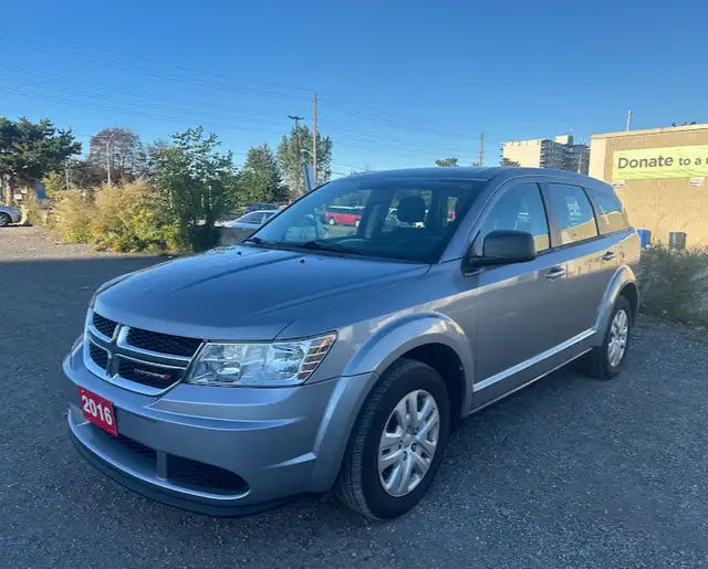 DODGE JOURNEY SE 2.4L 188K No Accident Auto Safety+2 Yrs Wrnty