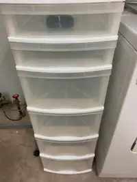 6 draw storage unit