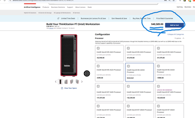 RETAIL 46,000! Workstation Xeon W-3435X 64gb RTX 4500 Ada 24GB, View more