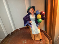 Vintage Royal Doulton’s China Figurine “Balloon Lady”