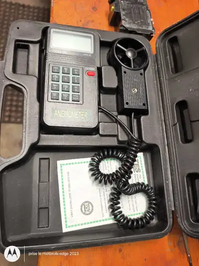 Anémomètre AVM-II, View more
