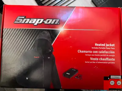 Snap-On Heated Jacket, View more
