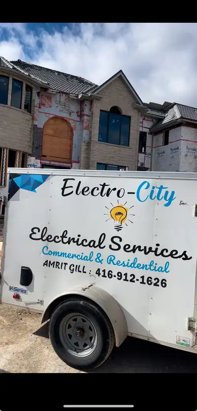 Master Electrician Amrit Gill 416-912-1626, View more