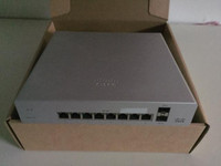 Cisco Meraki MS220-8P Cloud Managed Switch 8-Port Gigabit SFP 8x