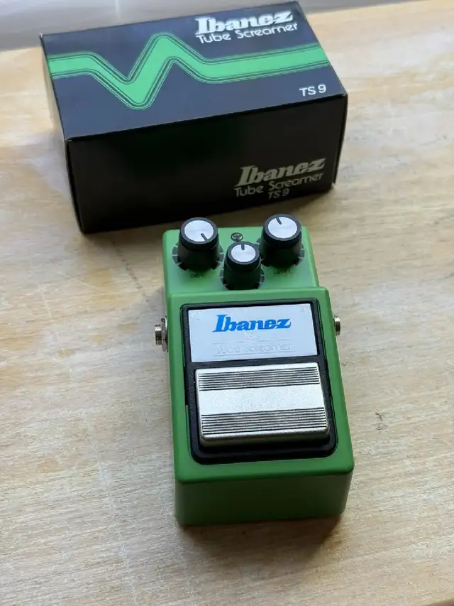 Ibanez TS9 Tube Screamer Overdrive pedal