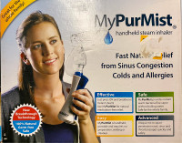 MyPurMist® Classic Handheld Steam Inhaler Humidifier Vaporizer