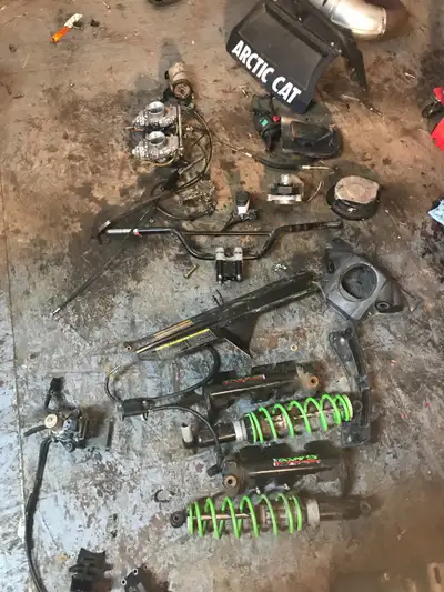Arctic Cat sled parts, View more